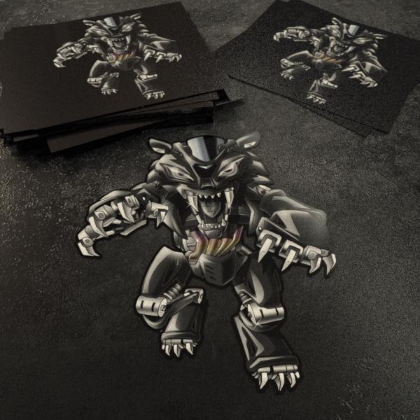 Kawasaki Ninja ZX-10R Inspired Stickers - Set of 3 Motorcycle Decals for Riders