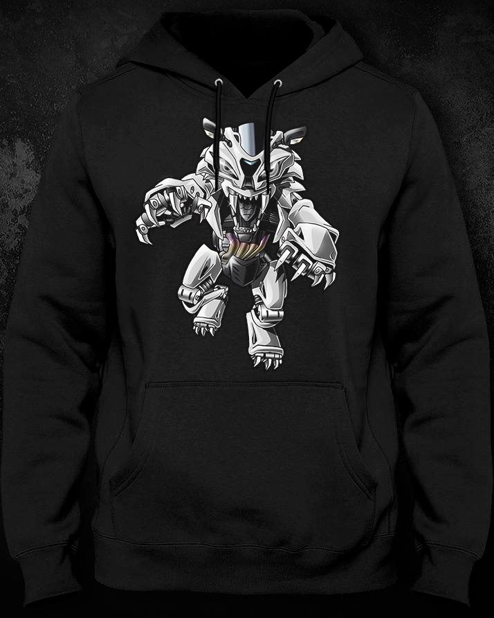 Kawasaki Ninja ZX-10R Inspired Hoodie - Motorcycle Sweatshirt for Riders