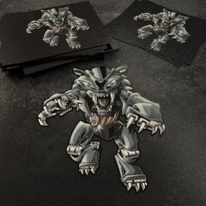 Kawasaki Ninja ZX-10R Inspired Stickers - Set of 3 Motorcycle Decals for Riders