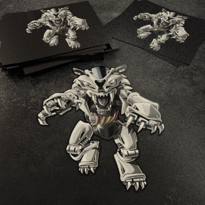 Kawasaki Ninja ZX-10R Inspired Stickers - Set of 3 Motorcycle Decals for Riders