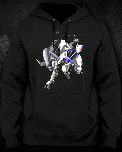 BMW K1600 Hoodie - Motorcycle Sweatshirt for Motorrad Riders