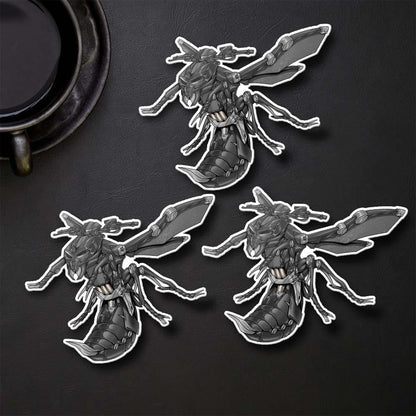 Kawasaki Z1000 2014-16 Inspired Stickers - Set of 3 Motorcycle Decals for Riders