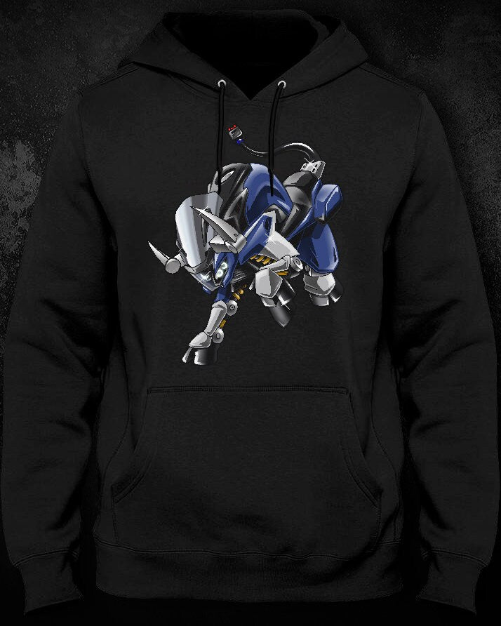 BMW K1600 Hoodie - Motorcycle Sweatshirt for Motorrad Riders