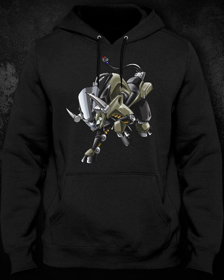 BMW K1600 Hoodie - Motorcycle Sweatshirt for Motorrad Riders