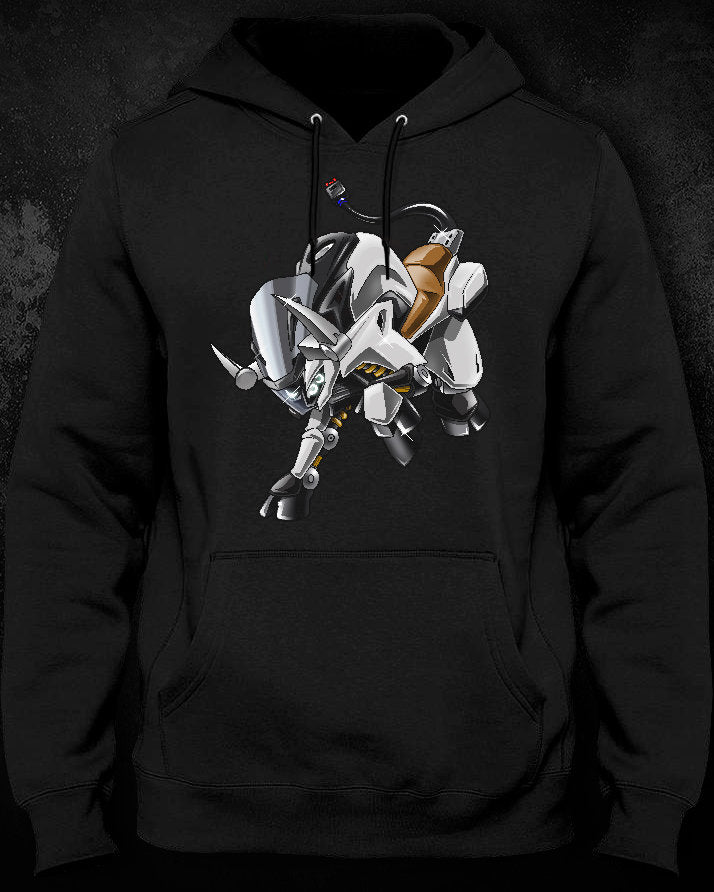 BMW K1600 Hoodie - Motorcycle Sweatshirt for Motorrad Riders