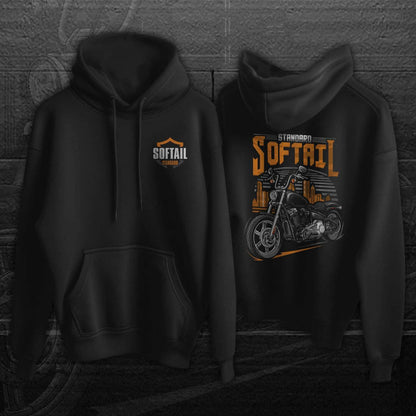 Harley Softail Standard FXST 2020-24 Inspired Hoodie - Biker Motorcycle Sweatshirt