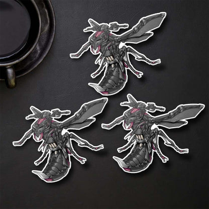 Kawasaki Z1000 2014-16 Inspired Stickers - Set of 3 Motorcycle Decals for Riders