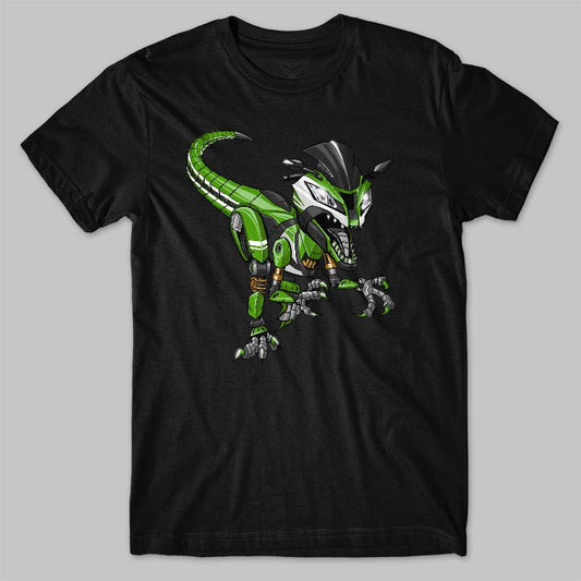 Kawasaki Ninja ZX-10R Inspired T-Shirt - Motorcycle Tee Shirt for Riders