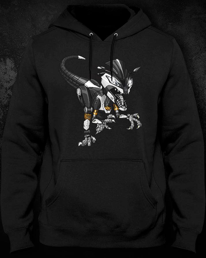 Kawasaki Ninja ZX-10R Inspired Hoodie - Motorcycle Sweatshirt for Riders