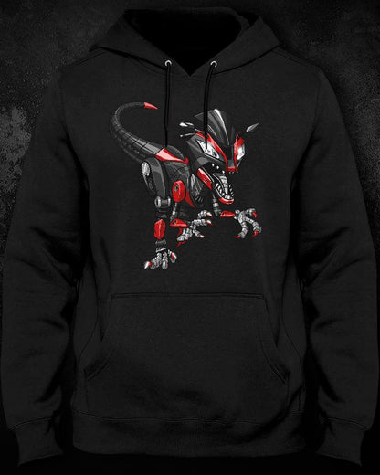 Kawasaki Ninja ZX-10R Inspired Hoodie - Motorcycle Sweatshirt for Riders