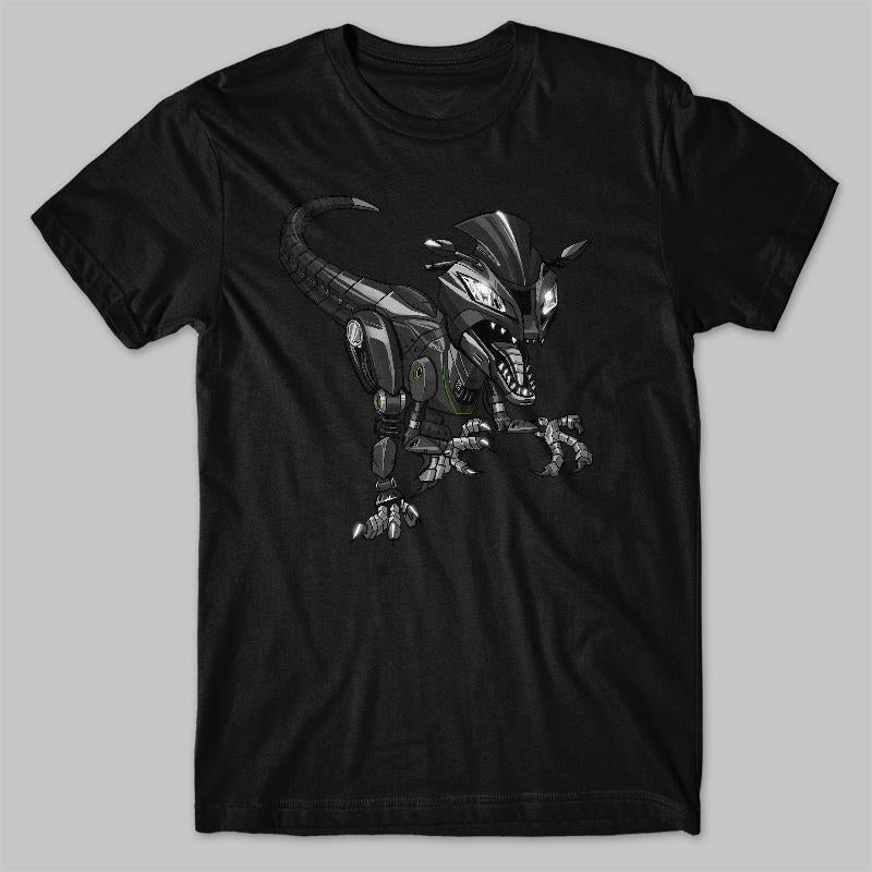 Kawasaki Ninja ZX-10R Inspired T-Shirt - Motorcycle Tee Shirt for Riders