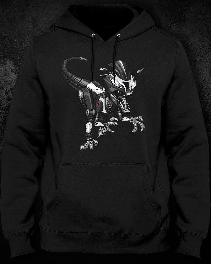 Kawasaki Ninja ZX-10R Inspired Hoodie - Motorcycle Sweatshirt for Riders