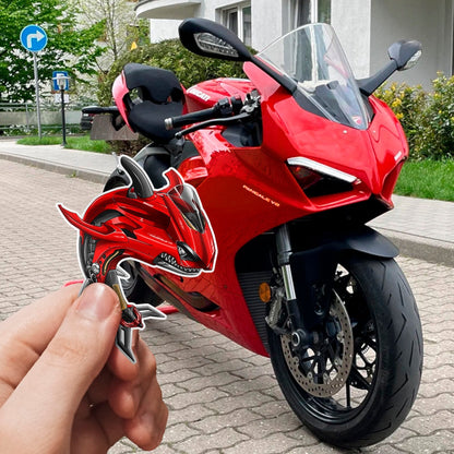 Ducati Panigale V2 Stickers - Set of 3 Motorcycle Decals for Riders
