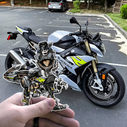 BMW S1000R Stickers - Set of 3 Motorcycle Decals for Motorrad Riders