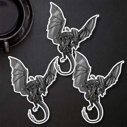 Yamaha Tracer 9 Inspired Stickers - Set of 3 Motorcycle Decals