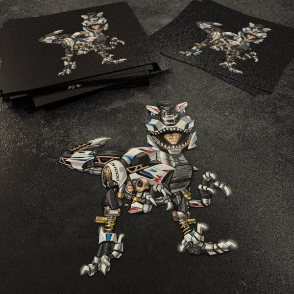 BMW S1000R Stickers - Set of 3 Motorcycle Decals for Motorrad Riders