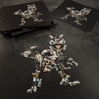 BMW S1000R Stickers - Set of 3 Motorcycle Decals for Motorrad Riders