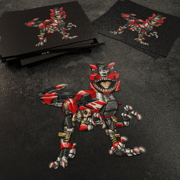 BMW S1000R Stickers - Set of 3 Motorcycle Decals for Motorrad Riders