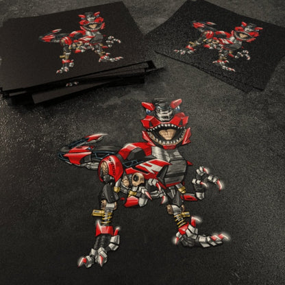 BMW S1000R Stickers - Set of 3 Motorcycle Decals for Motorrad Riders