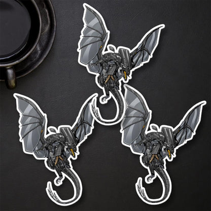 Yamaha Tracer 9 Inspired Stickers - Set of 3 Motorcycle Decals