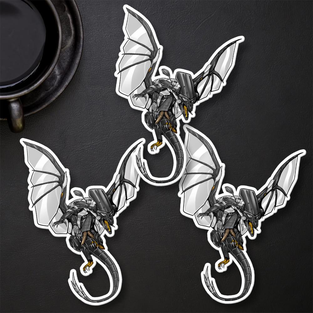 Yamaha Tracer 9 Inspired Stickers - Set of 3 Motorcycle Decals