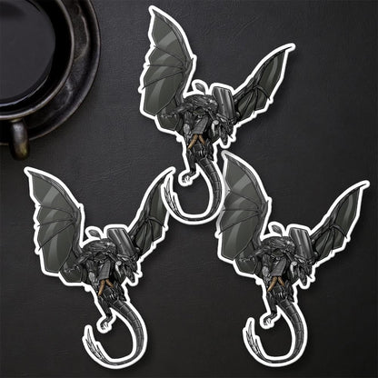 Yamaha Tracer 9 Inspired Stickers - Set of 3 Motorcycle Decals