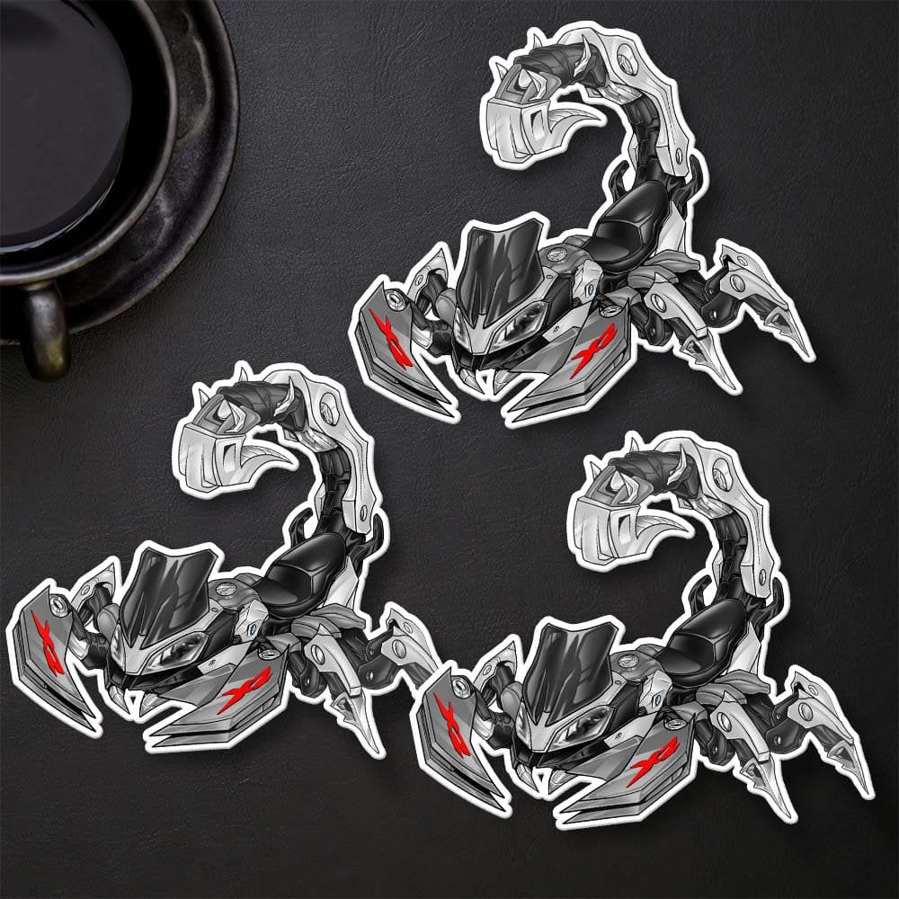 BMW F900XR Stickers - Set of 3 Motorcycle Decals for Motorrad Riders