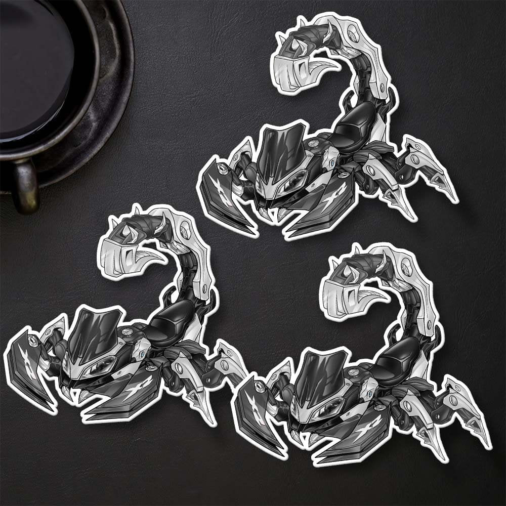 BMW F900XR Stickers - Set of 3 Motorcycle Decals for Motorrad Riders