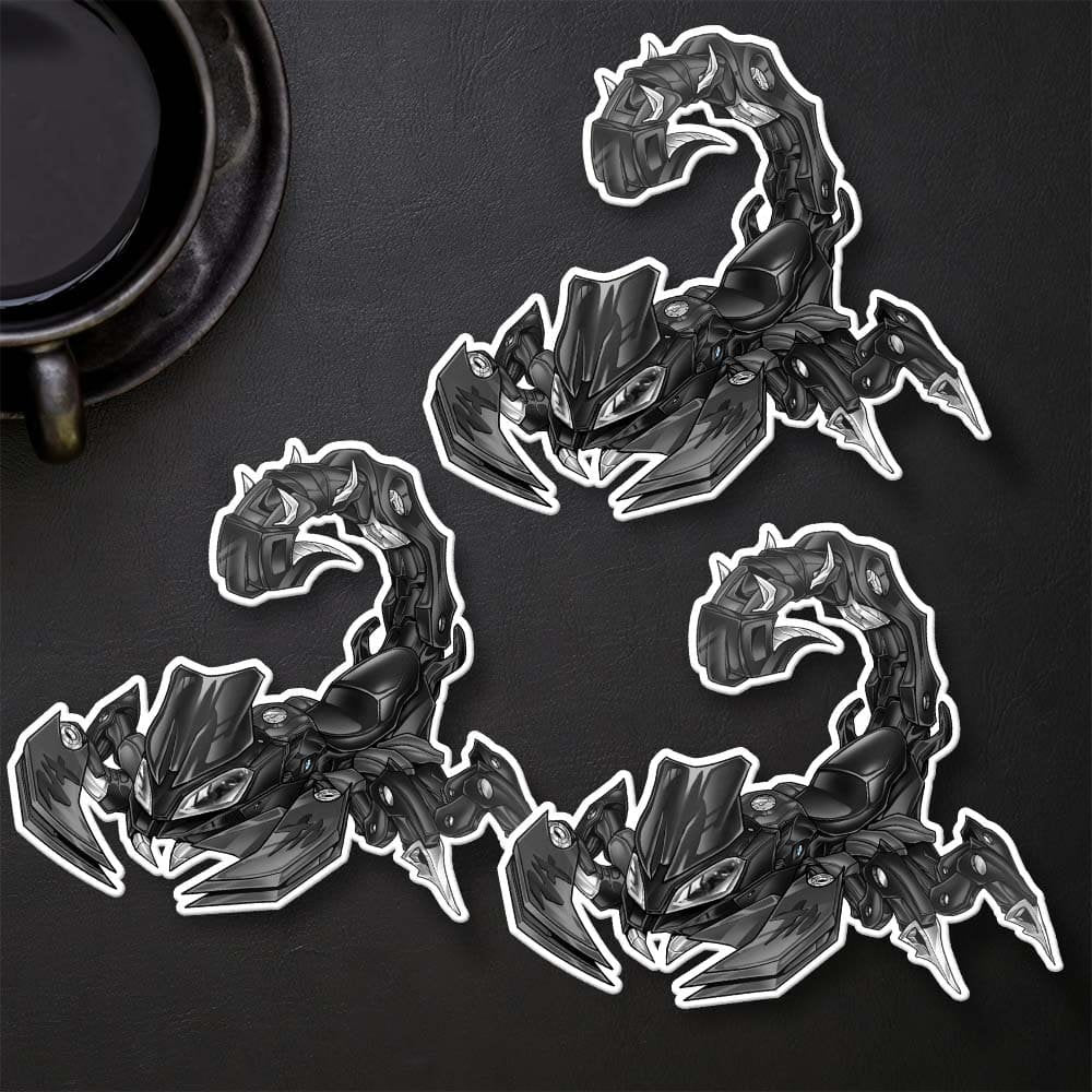BMW F900XR Stickers - Set of 3 Motorcycle Decals for Motorrad Riders