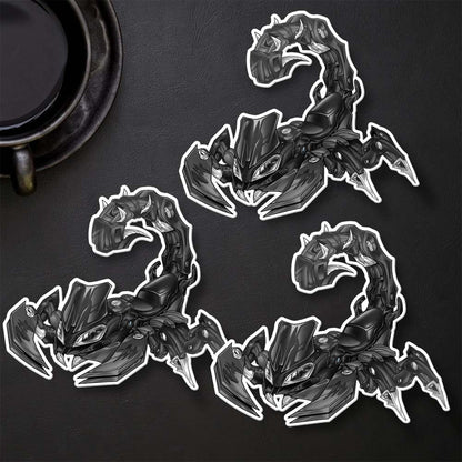 BMW F900XR Stickers - Set of 3 Motorcycle Decals for Motorrad Riders