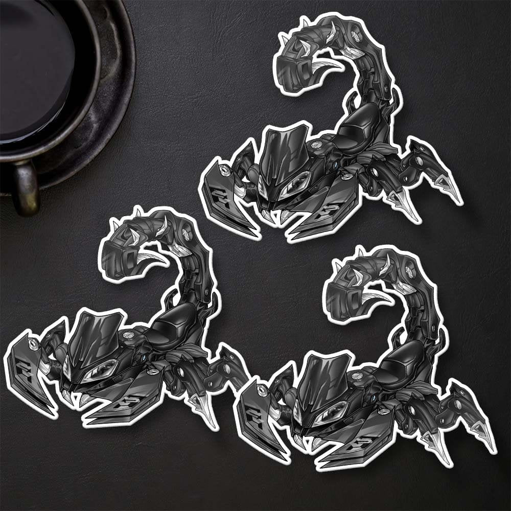 BMW F900XR Stickers - Set of 3 Motorcycle Decals for Motorrad Riders