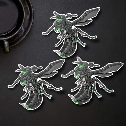 Kawasaki Z1000 2017-20 Inspired Stickers - Set of 3 Motorcycle Decals for Riders