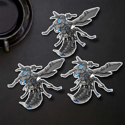 Kawasaki Z1000 2017-20 Inspired Stickers - Set of 3 Motorcycle Decals for Riders