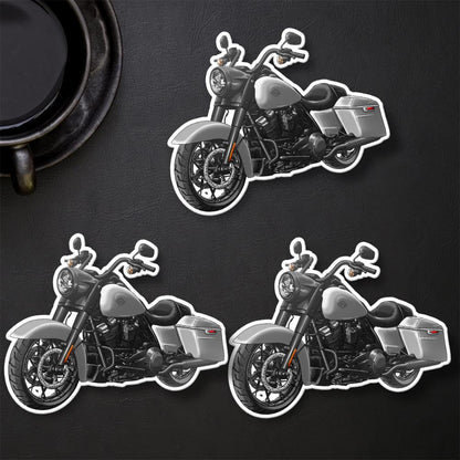 Harley Road King Special 2020-22 Inspired Stickers - Set of 3 Biker Motorcycle Decals