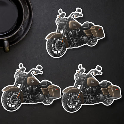 Harley Road King Special 2020-22 Inspired Stickers - Set of 3 Biker Motorcycle Decals