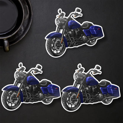 Harley Road King Special 2020-22 Inspired Stickers - Set of 3 Biker Motorcycle Decals
