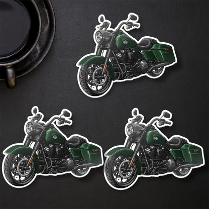 Harley Road King Special 2020-22 Inspired Stickers - Set of 3 Biker Motorcycle Decals