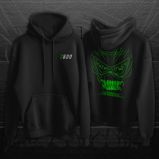 Kawasaki Z800 Inspired Hoodie - Motorcycle Sweatshirt for Riders