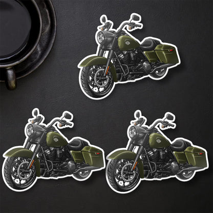 Harley Road King Special 2020-22 Inspired Stickers - Set of 3 Biker Motorcycle Decals