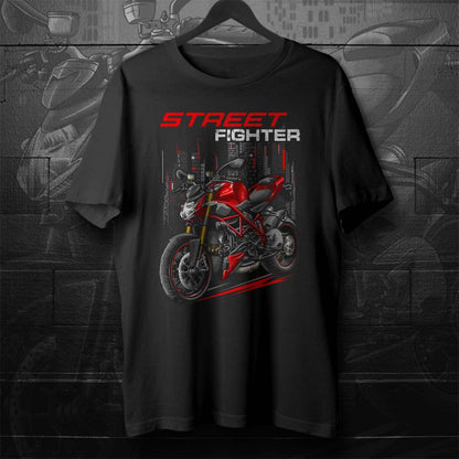Ducati Streetfighter 1098 T-Shirt - Motorcycle Tee Shirt for Riders