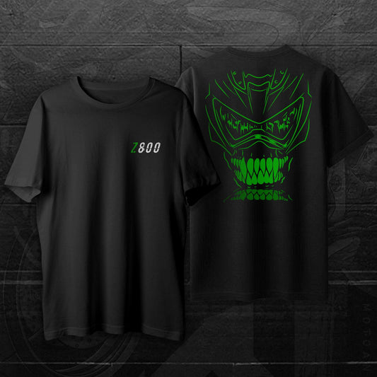 Kawasaki Z800 Inspired T-Shirt - Motorcycle Tee Shirt for Riders