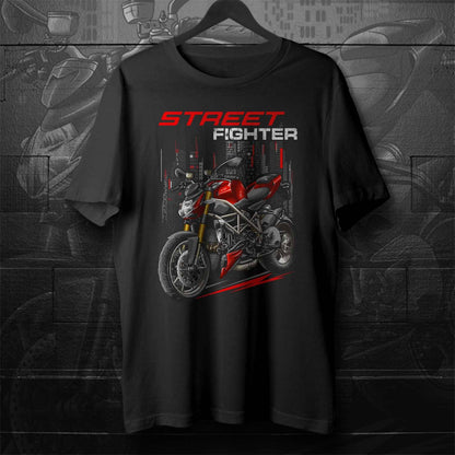 Ducati Streetfighter 1098 T-Shirt - Motorcycle Tee Shirt for Riders