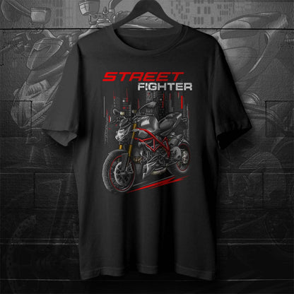 Ducati Streetfighter 1098 T-Shirt - Motorcycle Tee Shirt for Riders