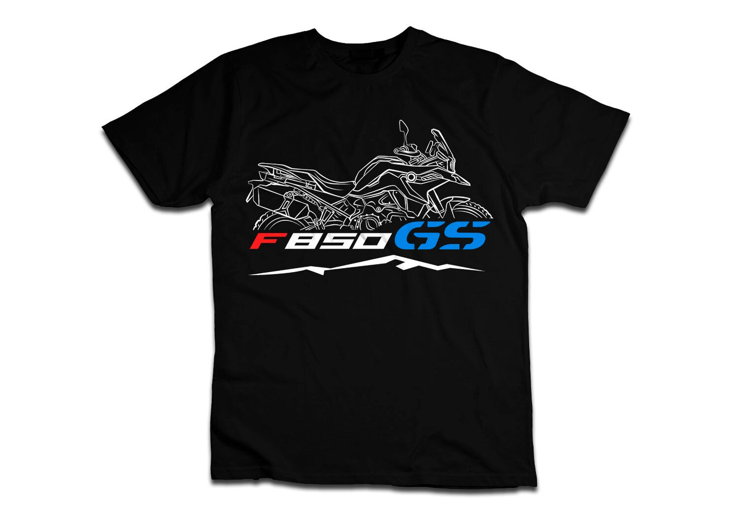 BMW F850 GS T-Shirt - Motorcycle Tee Shirt for Rider