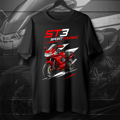 Ducati ST3 T-Shirt - Motorcycle Tee Shirt for Riders