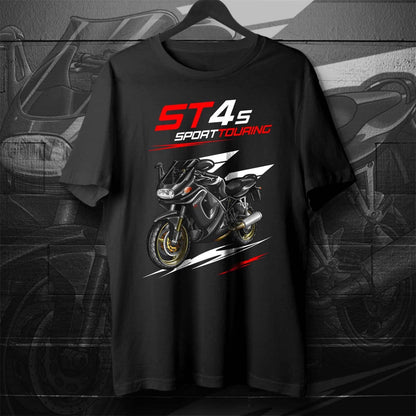 Ducati ST4 T-Shirt - Motorcycle Tee Shirt for Riders