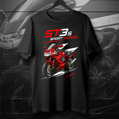 Ducati ST3 T-Shirt - Motorcycle Tee Shirt for Riders