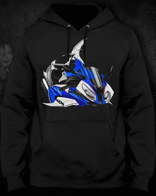 BMW S1000RR  Hoodie - Motorcycle Sweatshirt for Motorrad Riders