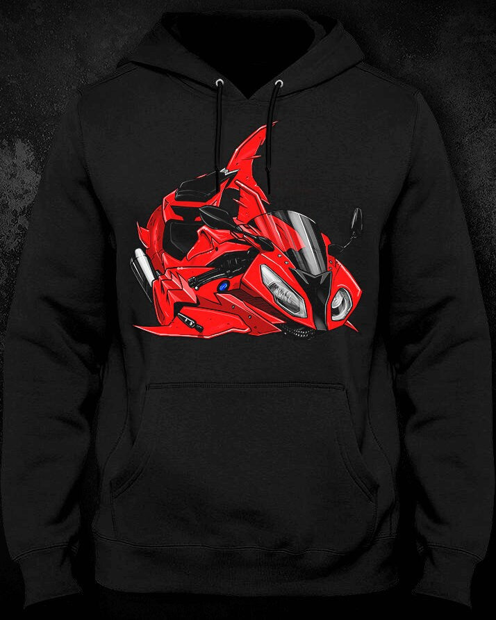 BMW S1000RR  Hoodie - Motorcycle Sweatshirt for Motorrad Riders