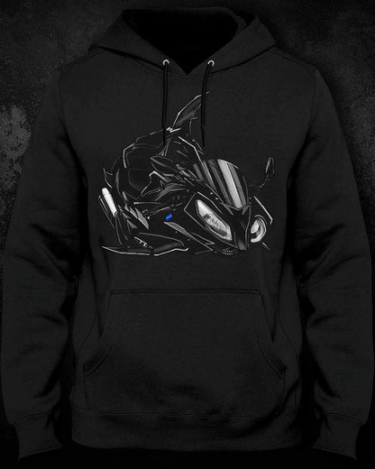 BMW S1000RR  Hoodie - Motorcycle Sweatshirt for Motorrad Riders